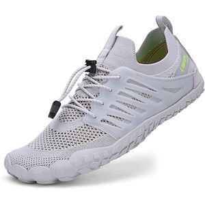 UBFEN Mens Womens Water Shoes Aqua Shoes Swim Shoes Beach Sports Size 45